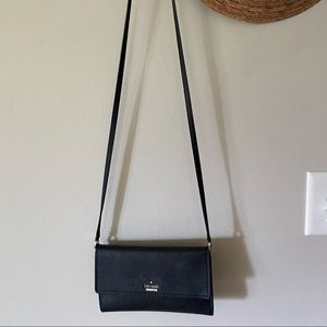 Black Kate Spade Crossbody